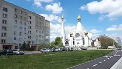 View of Nowe Miasto, May 2020