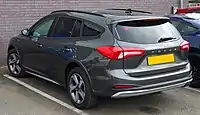 2020 Ford Focus Active estate (UK)