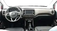 GAC GS3 200T - interior