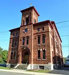 The St. Stanislaus School closed c.2011