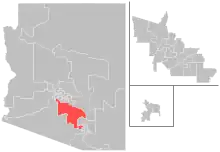 Map of District 16: Approved January 21, 2022