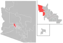 Map of District 29: Approved January 21, 2022