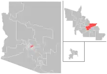 Map of District 8: Approved January 21, 2022