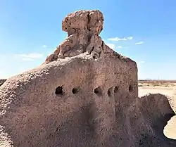 Another ruin in the monument, just to the east