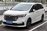 Odyssey e:HEV (second facelift, China)