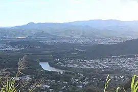 Loíza River in the Caguas Valley.