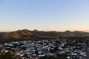 Coamo Pueblo, the third oldest settlement in Puerto Rico.