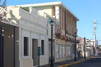 Buildings in Santa Isabel barrio-pueblo