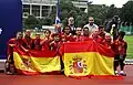 Team Spain in Cologne (2023)