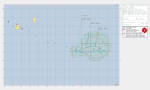 Forecast map for Moderate Tropical Storm Belal