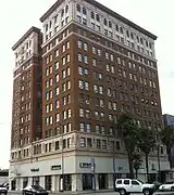 Pacific Tower, constructed 1923, Renaissance Revival architecture