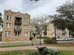 Graham Apartment Building, 210 East State Street