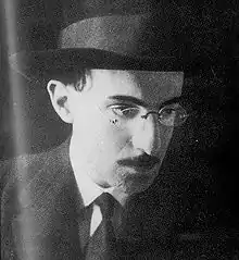 Pessoa in 1914