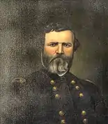 Painting of Thomas at Chickamauga and Chattanooga National Military Park