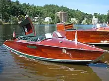 2004, 22 ft Spencer runabout