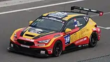 Cupra León Competición TCR race car