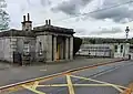 Gate lodge with a Doric order portico at St. Mary's Hospital, Dublin, Ireland