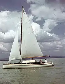 Image 44Lake Balaton in the 1930s just before the Second World War. (from History of Hungary)