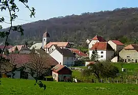 A general view of Crosey-le-Grand