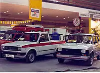 Emelba 127 Pick Up (left).