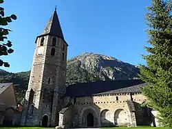 Sant Andreu church, in Salardú