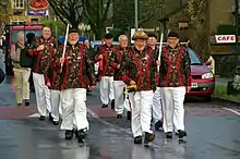 Image 12Long Sword dancers (from Culture of Yorkshire)