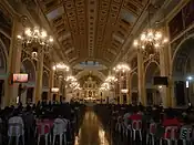 Nave facing the altar in 2019