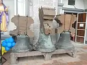 Three bells of the church