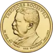 Theodore Roosevelt dollar