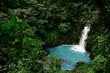 Tenorio Volcano National Park.