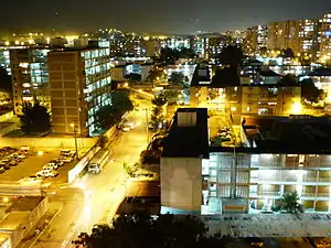 27 de Febrero neighborhood in Guarenas