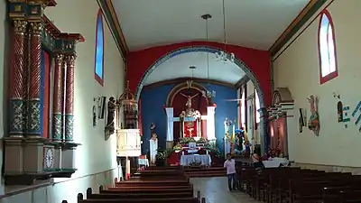 Church interior