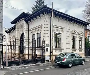 Bourgeois house with garden on Strada General Constantin Budișteanu (1897)