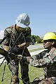 280th CBCS verify antenna installation at Kadena AB