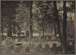 c. 1898, looking toward Tremont St.