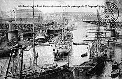 Tonquin in Brest in  1901