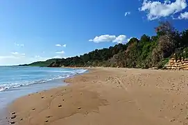 Beach of Timpi