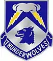 297th Cavalry Regiment"Thunderwolves"