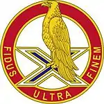 2nd Air Defense Artillery Regiment"Fidus Ultra Finem"(Faithful Beyond The End)