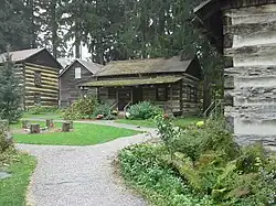 Spruce Forest Artisan Village in September 2014