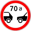 Minimum separation limit