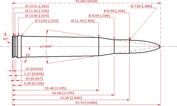 300 H&H Magnum Schematic