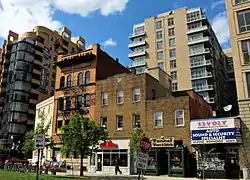 The 300 block of H Street NW in Mount Vernon Triangle