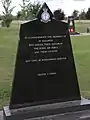 Front panel of No. 30 Squadron RAF at the National Memorial Arboretum