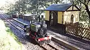 Wren 3114 seen at Rheidol Falls halt.