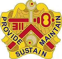 311th Sustainment Command"Provide Maintain Sustain"