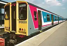 British Rail Class 313 at Watford Junction