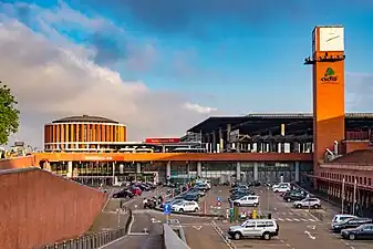 Expansion of Atocha by Rafael Moneo