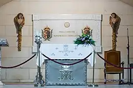 Tomb of Queen María de las Mercedes of Orleans