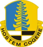 319th Military Intelligence Battalion"Hostem Cogere"(To Know the Enemy)